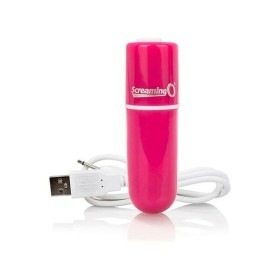 Vibro Voom Bullet chargé Rose The Screaming O Charged de The Screaming O, Oeufs vibrants - Réf : S4003269, Prix : 18,65 €, Re...