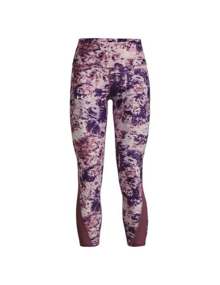 Mallas Deportivas de Mujer Under Armour HeatGear W Violeta Azul | Tienda24 Tienda24.eu