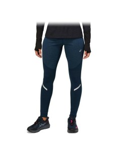 Leggings Sportivo da Donna Asics Lite-Show Winter Tight Blu Marino da Asics, Donna - Ref: S6431436, Precio: 67,07 €, Descuent...