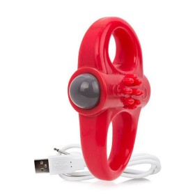 Vibraring Cockring The Screaming O Charged Yoga Red by The Screaming O, Rings - Ref: S4003279, Price: 23,16 €, Discount: %