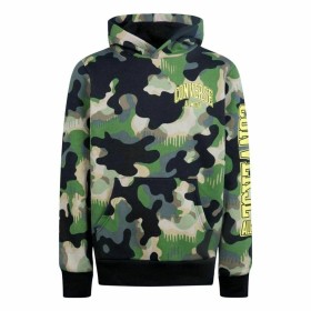 Sudadera con Capucha Niño Converse Polar Camouflag