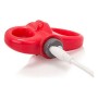 Anillo Vibrador para el Pene The Screaming O Charged Yoga Rojo de The Screaming O, Anillos - Ref: S4003279, Precio: 23,16 €, ...