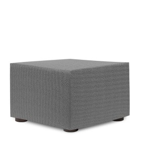 Pouffe cover Eysa JAZ Grey 100 x 65 x 100 cm by Eysa, Sofas & Couches - Ref: D1607640, Price: 33,34 €, Discount: %