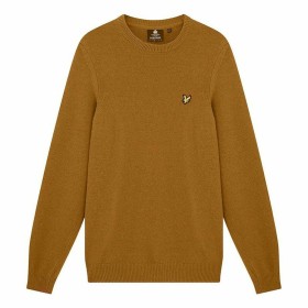 Herren Sweater ohne Kapuze Lyle & Scott V1 Gold