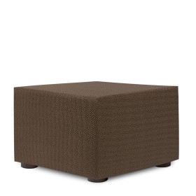 Housse de pouf Eysa JAZ Marron 100 x 65 x 100 cm de Eysa, Housses de canapé - Réf : D1607641, Prix : 33,34 €, Remise : %