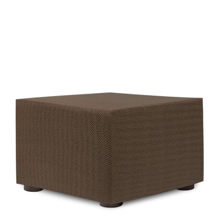 Housse de pouf Eysa JAZ Marron 100 x 65 x 100 cm de Eysa, Housses de canapé - Réf : D1607641, Prix : 36,93 €, Remise : %