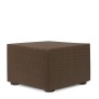 Housse de pouf Eysa JAZ Marron 100 x 65 x 100 cm de Eysa, Housses de canapé - Réf : D1607641, Prix : 36,93 €, Remise : %