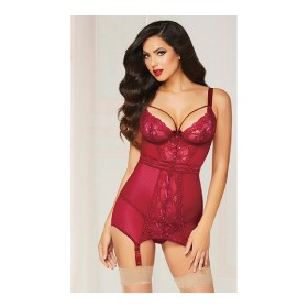 Corset Seven Til Midnight Bordeaux (20) de Seven Til Midnight, Bustiers et corsets - Réf : S4003426, Prix : 24,14 €, Remise : %