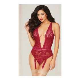 Body Seven Til Midnight Bordeaux de Seven Til Midnight, Bodys - Réf : S4003429, Prix : 22,25 €, Remise : %