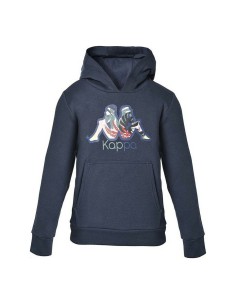 Felpa con Cappuccio Bambino Kappa Cache Blu scuro da Kappa, Bambino - Ref: S6431481, Precio: 30,87 €, Descuento: %