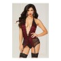 Corset Seven Til Midnight Noir/Rouge (Taille unique) de Seven Til Midnight, Bustiers et corsets - Réf : S4003436, Prix : 20,7...