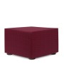 Housse de pouf Eysa JAZ Bordeaux 100 x 65 x 100 cm de Eysa, Housses de canapé - Réf : D1607642, Prix : 33,34 €, Remise : %