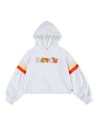 Kinder-Sweatshirt Levi's Full Sleeve High Rise Weiß | Tienda24 Tienda24.eu