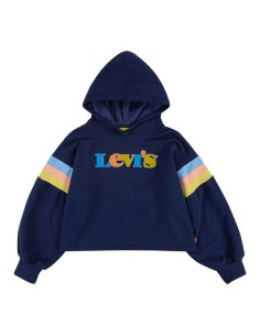 Felpa per Bambini Levi's Full Sleeve High Rise Blu scuro da Levi's, Bambino - Ref: S6431499, Precio: 51,17 €, Descuento: %