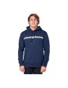 Sudadera con Capucha Hombre Rip Curl SR Horizon Azul oscuro | Tienda24 Tienda24.eu