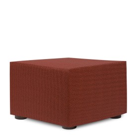 Cover per puff Eysa JAZ Rosso Scuro 100 x 65 x 100 cm di Eysa, Divani a due o più posti - Rif: D1607643, Prezzo: 33,34 €, Sco...