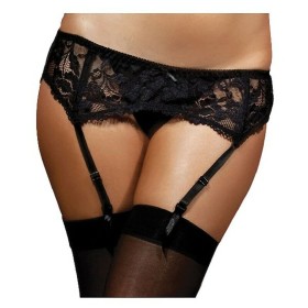 Suspender Seven Til Midnight 9555 Black (Size M) (38-42) by Seven Til Midnight, Hosiery - Ref: S4003575, Price: 11,59 €, Disc...