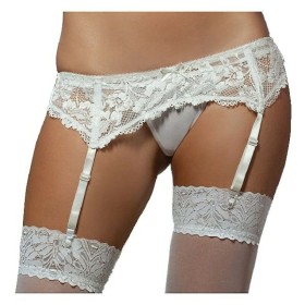 Suspender Seven Til Midnight 9555 White by Seven Til Midnight, Hosiery - Ref: S4003579, Price: 11,10 €, Discount: %