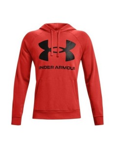 Felpa con Cappuccio Uomo Under Armour Fleece Rival Rosso da Under Armour, Uomo - Ref: S6431527, Precio: 44,58 €, Descuento: %