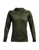 Polar com Capuz Homem Under Armour Fleece Twist Azeitona | Tienda24 Tienda24.eu