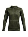 Sudadera con Capucha Hombre Under Armour Fleece Twist Oliva | Tienda24 Tienda24.eu