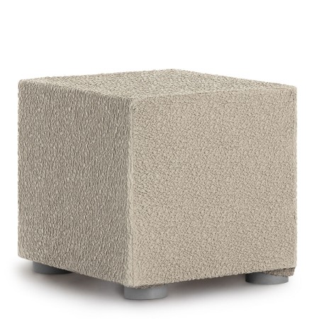 Housse de pouf Eysa ROC Blanc 65 x 65 x 65 cm de Eysa, Fauteuils poire - Réf : D1607644, Prix : 30,40 €, Remise : %