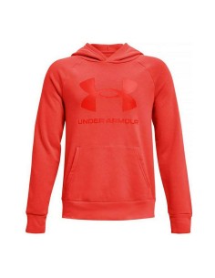 Felpa con Cappuccio Bambino Under Armour Rival Big Logo Rosso da Under Armour, Bambino - Ref: S6431532, Precio: 33,50 €, Desc...