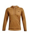 Sweat à capuche homme Under Armour Fleece Twist Marron | Tienda24 Tienda24.eu