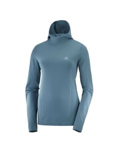 Maglia a maniche lunghe da donna Salomon Comet Seamless Azzurro da Salomon, Donna - Ref: S6431536, Precio: 54,23 €, Descuento: %