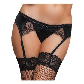 Suspender Seven Til Midnight 9759 Black (Size M) (38-42) by Seven Til Midnight, Hosiery - Ref: S4003653, Price: 11,59 €, Disc...