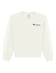 Felpa per Bambini Champion Crewneck Logo Bianco da Champion, Bambina - Ref: S6431551, Precio: 26,37 €, Descuento: %