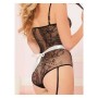 Disfraz de Criada Francesa Sexy Talla Única Seven Til Midnight 9851 Negro de Seven Til Midnight, Disfraces - Ref: S4003684, P...