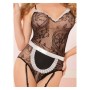 Room Service French Maid Set One Size Seven Til Midnight 9851 Black by Seven Til Midnight, Costumes - Ref: S4003684, Price: 2...