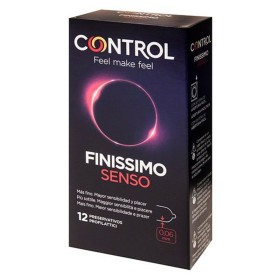 Préservatifs Control Finissimo Senso (12 uds) de Control, Préservatifs masculins - Réf : S4003692, Prix : 8,62 €, Remise : %