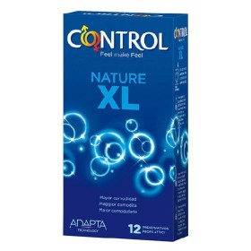 Préservatifs Control (12 uds) de Control, Préservatifs masculins - Réf : S4003695, Prix : 8,53 €, Remise : %