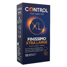 Préservatifs Control 00010313000000 (12 uds) de Control, Préservatifs masculins - Réf : S4003696, Prix : 7,17 €, Remise : %