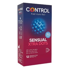 Preservativi Sensual Xtra Dots Control (12 uds) di Control, Preservativi maschili - Rif: S4003706, Prezzo: 8,83 €, Sconto: %