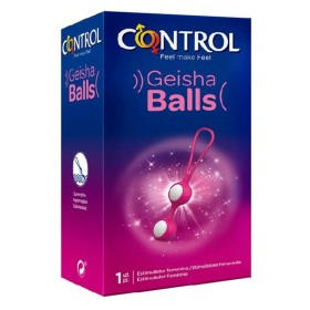 Boules d'Orgasme Control Silicone de Control, Boules de geisha - Réf : S4003707, Prix : 17,97 €, Remise : %