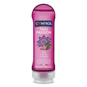 Huile de massage érotique Thai Passion Control 8411134135810 Fruits exotiques (200 ml) de Control, Crèmes, lotions et huiles ...