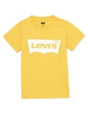 Camisola de Manga Curta Infantil Levi's Batwing Amarelo | Tienda24 Tienda24.eu