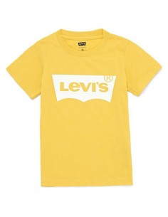 Short de Sport pour Enfants Levi's Kids Bleu foncé | Tienda24 Tienda24.eu