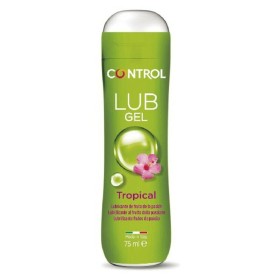 Lubrifiant à base d'eau Lub Tropical Control Fruit de la Passion (75 ml) de Control, Lubrifiants - Réf : S4003718, Prix : 8,1...