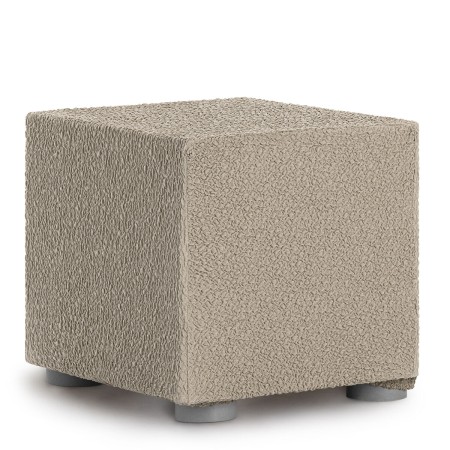 Pouffe cover Eysa ROC Light brown 65 x 65 x 65 cm by Eysa, Bean Bags - Ref: D1607646, Price: 30,40 €, Discount: %