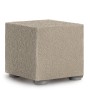 Housse de pouf Eysa ROC Marron Clair 65 x 65 x 65 cm de Eysa, Fauteuils poire - Réf : D1607646, Prix : 30,40 €, Remise : %