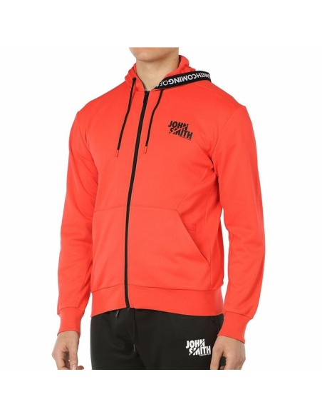 Casaco de Desporto para Homem John Smith Nesque Vermelho | Tienda24 Tienda24.eu