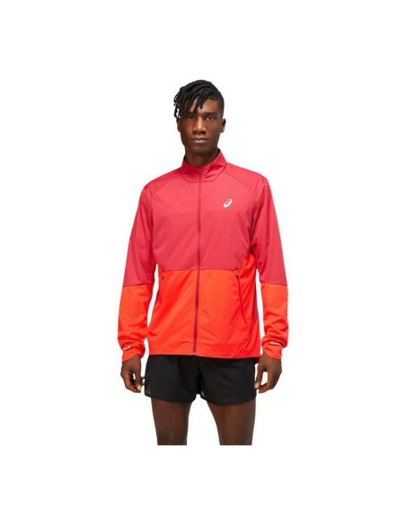 Veste Coupe-Vent Asics Ventilate Rouge | Tienda24 Tienda24.eu