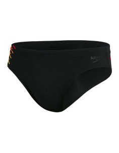 Herren Badehose Speedo Allover Brief Blau | Tienda24 Tienda24.eu