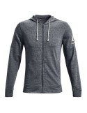 Sportjackefür Herren Under Armour Terry Schwarz Dunkelgrau | Tienda24 Tienda24.eu