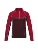 Doublure Polaire Regatta Hepley Lightweight Half-Zip Rouge foncé | Tienda24 Tienda24.eu