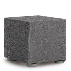 Housse de pouf Eysa ROC Gris foncé 65 x 65 x 65 cm de Eysa, Fauteuils poire - Réf : D1607647, Prix : 30,40 €, Remise : %